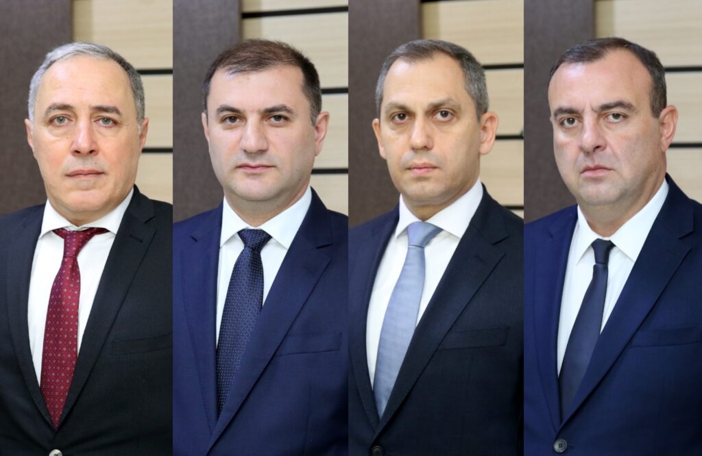 „ოცნების“ სუსის უფროსს, მამუკა მდინარაძეს 4 ახალი მოადგილე ჰყავს 