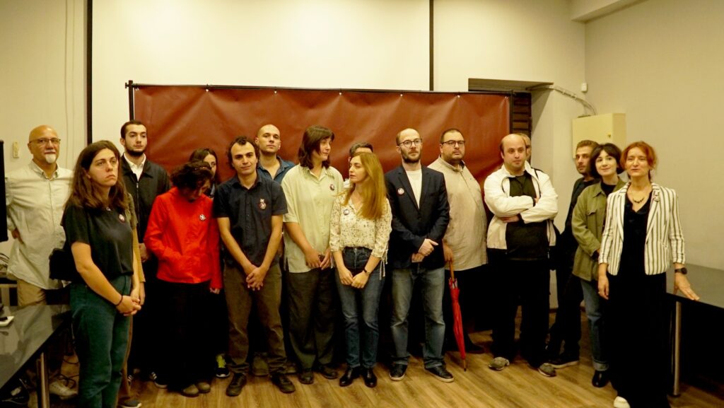 მოძრაობა „სოციალური დემოკრატიისთვის": „ოცნებას" სურს, დაშინებისა და დევნის საფუძველი შექმნას