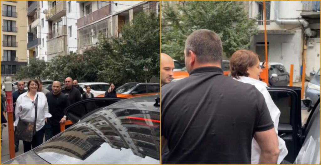 ელენე ხოშტარია დააკავეს