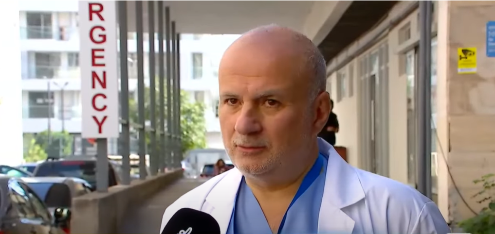 პაციენტის მდგომარეობა უმძიმესია, სხეულის დაახლოებით 40-45% არის დამწვრობა - ექიმი კასპში მომხდარზე
