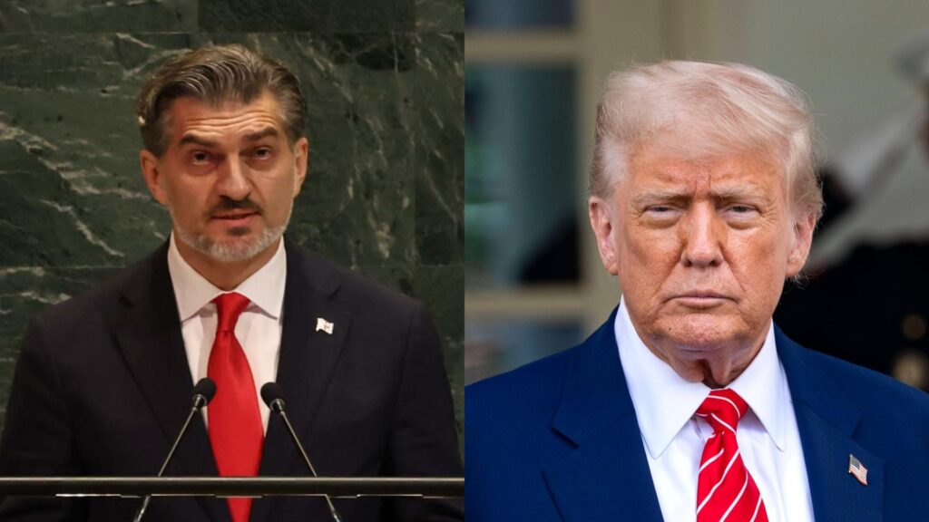 ყაველაშვილი: ტრამპს განვუცხადე, რომ დროა, ურთიერთობა ახალი ფურცლიდან დაიწყოს, მიპასუხა, რომ დაუბრუნდება თემას და დამიკავშირდება