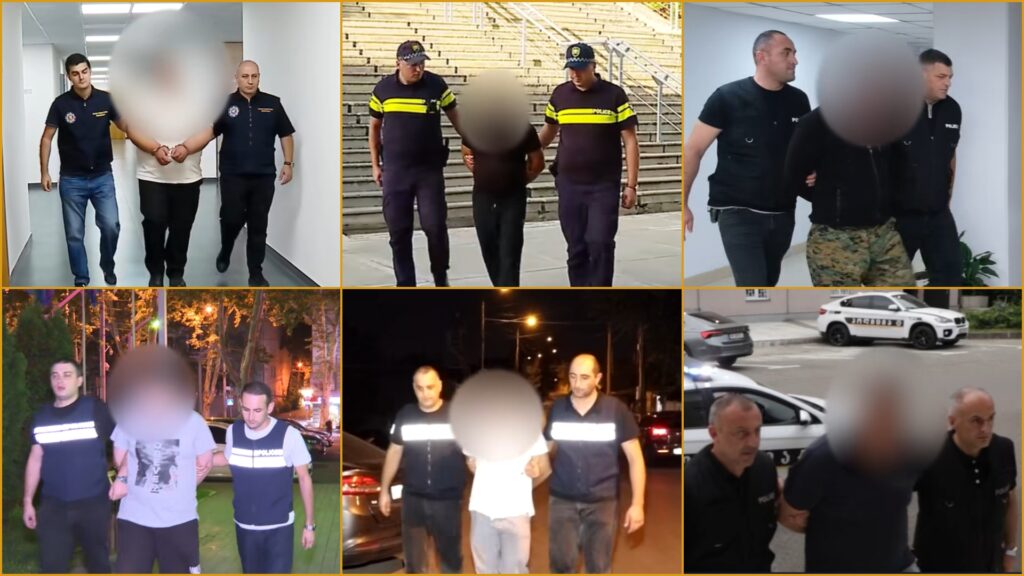 შსს: თბილისსა და რეგიონებში უკანონო ცეცხლსასროლი იარაღები და საბრძოლო მასალა ამოვიღეთ - დაკავებულია 7 პირი