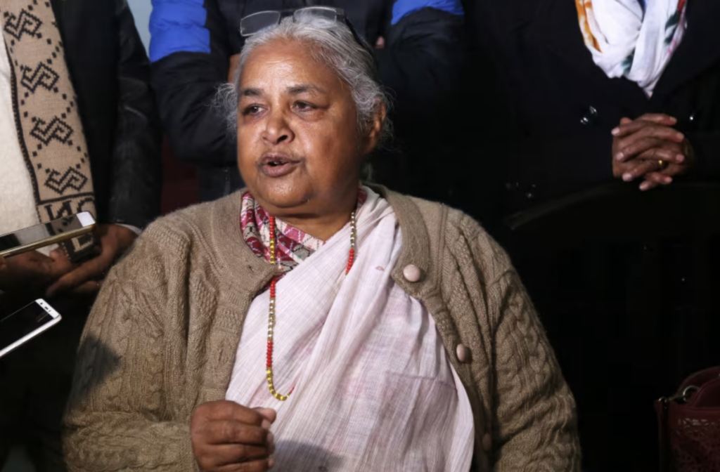 ნეპალის ახალი პრემიერ-მინისტრი უზენაესი სასამართლოს ყოფილი თავმჯდომარე სუშილა კარკი გახდა