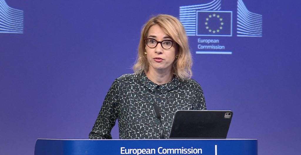 ევროკომისიის პრესსპიკერი: EU მხარს უჭერს საქართველოში ყველა უსამართლოდ დაკავებულ პოლიტპატიმარს