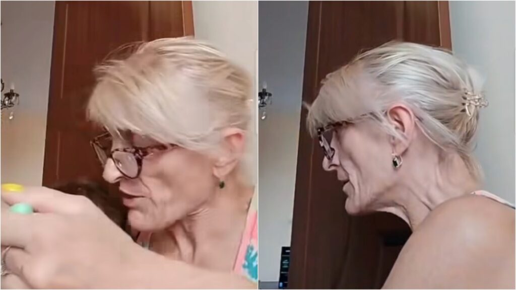 დააკავეს ქალი, რომელმაც შვილიშვილს TikTok-ლაივში სცემა