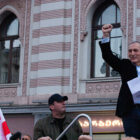 „70 წელს გადაცილებული ოპერის მომღერლის „შეჭრა“ სასახლის ეზოში" | დასკვნითი სიტყვა ბურჭულაძის საქმეზე