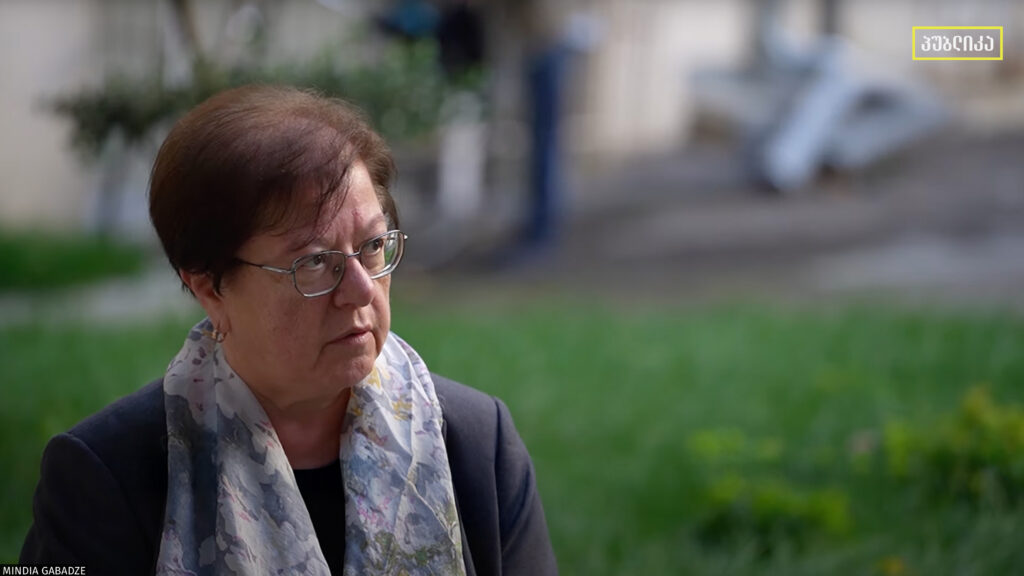 ფსიქიკური ჯანმრთელობის სფეროს სპეციალისტები მარინა ჩიტაშვილისადმი მხარდამჭერ პეტიციას ავრცელებენ