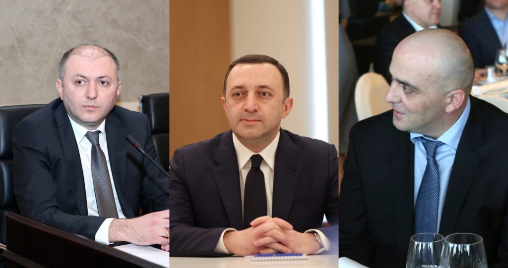 პროკურატურა: ღარიბაშვილის, ლილუაშვილის, ფარცხალაძისა და მათთან დაკავშირებული 8 პირის სახლებში ჩხრეკა ჩატარდა