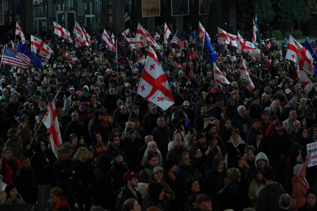 „2025 წელი შეზღუდული თავისუფლებების წელია“ - საია საქართველოში ადამიანის უფლებებს აფასებს