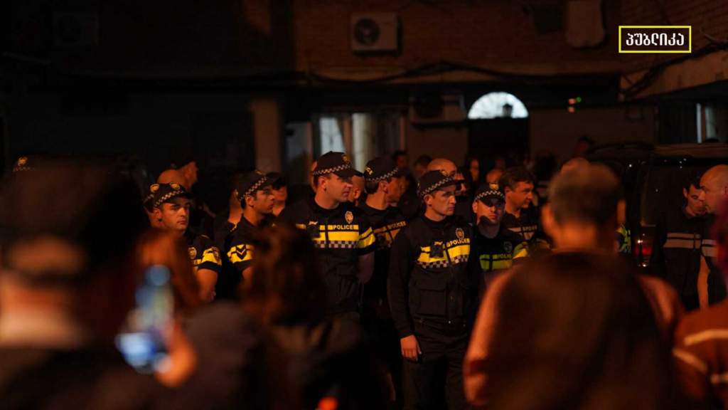 4 ოქტომბრის აქციის საქმეზე კიდევ 8 პირი დააკავეს - ჯამში დაკავებულია 44 ადამიანი