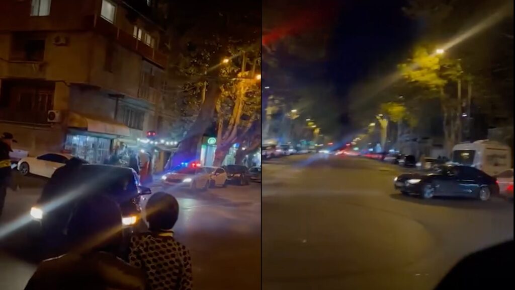 მანქანის მძღოლი, რომელმაც მე-10 სკოლასთან აქციაზე სახიფათო მანევრი შეასრულა, ფსიქიატრიულ დაწესებულებაში გადაიყვანეს