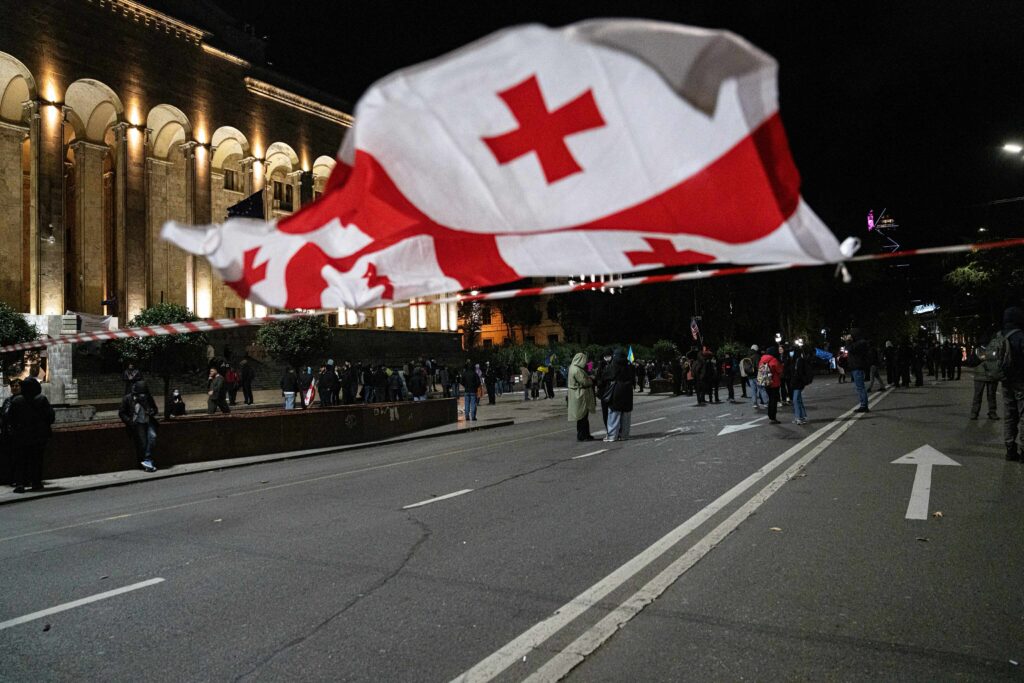 „ოცნების“ პარლამენტმა მიიღო პროტესტის შემზღუდავი კანონპროექტი