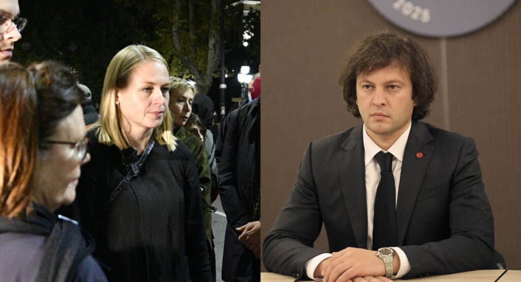 ვალტონენი კობახიძეს: ბოდიში, დატვირთული გრაფიკის გამო ჩვენი შეხვედრის გაუქმება მომიწია