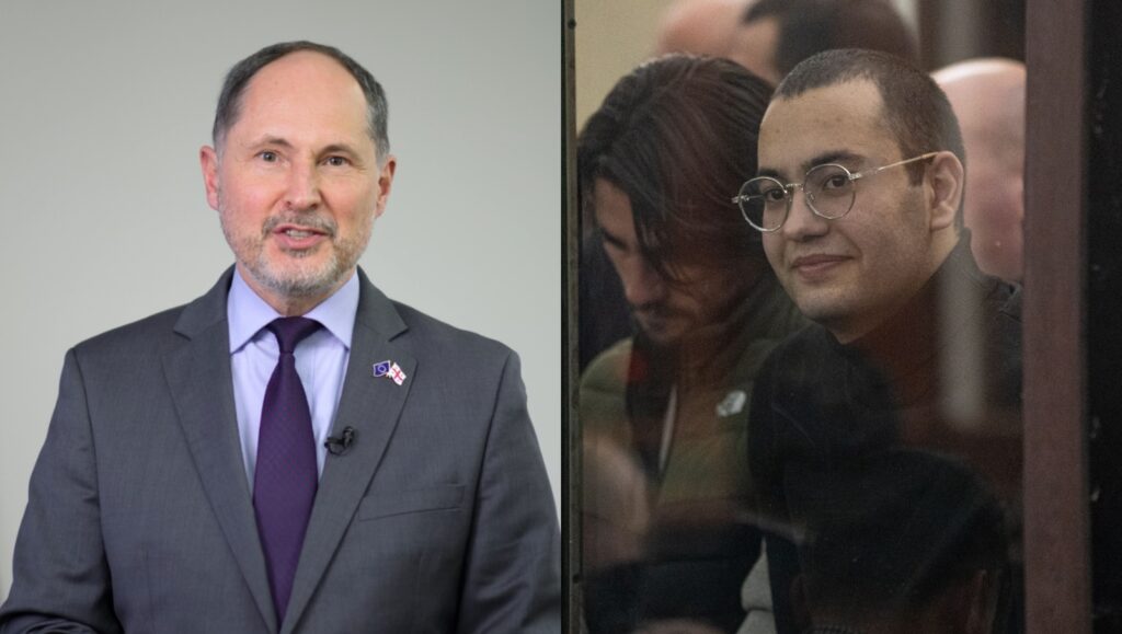 ზვიად ცეცხლაძემ ევროკავშირის ელჩის ოფისიდან წერილი მიიღო 