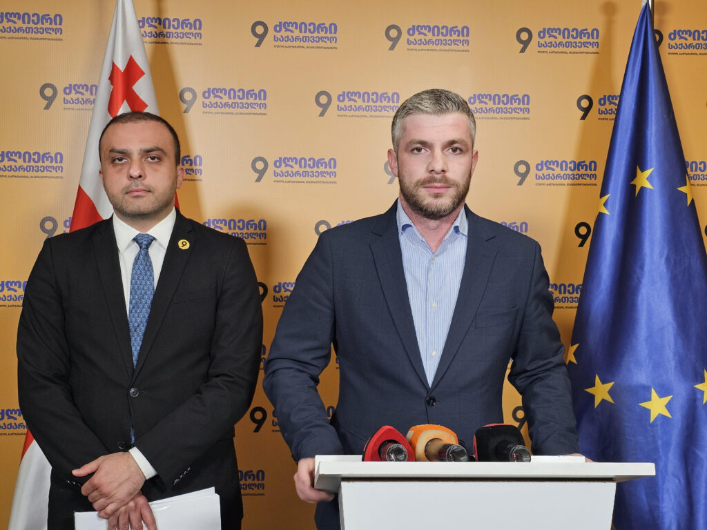 „ძლიერი საქართველო - ლელო“ პარტიების აკრძალვის კანონებზე საკონსტიტუციოს მიმართავს