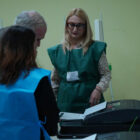 უმრავლესობამ 1-ელი მოსმენით დაუჭირა მხარი ცვლილებას, რომლის მიხედვით, საერთაშორისო დამკვირვებელი მხოლოდ უცხო ქვეყნის მოქალაქე შეიძლება იყოს