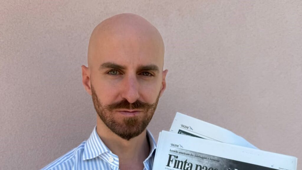 იტალიელი ჟურნალისტი, ჯაკომო ფერარა საქართველოში არ შემოუშვეს