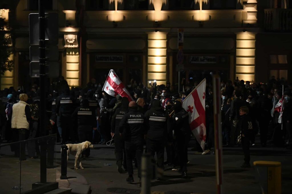 პროკურატურამ 4 ოქტომბრის აქციის საქმეზე კიდევ 13 პირს წარუდგინა ბრალი