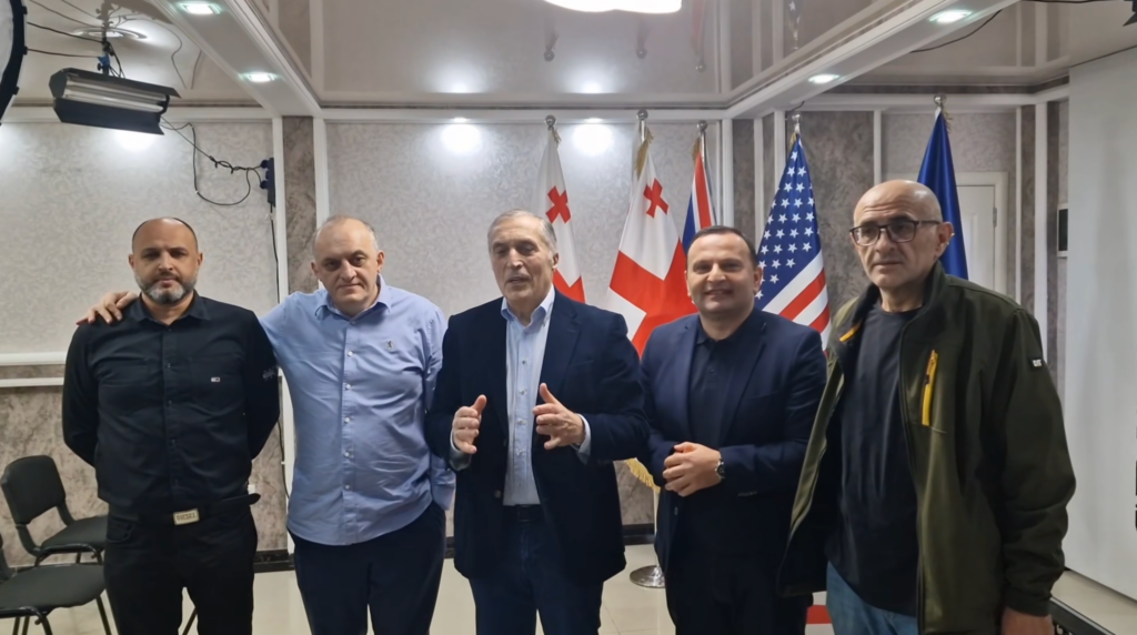 პაატა ბურჭულაძე 4 ოქტომბრის აქციის საორგანიზაციო ჯგუფს ასახელებს