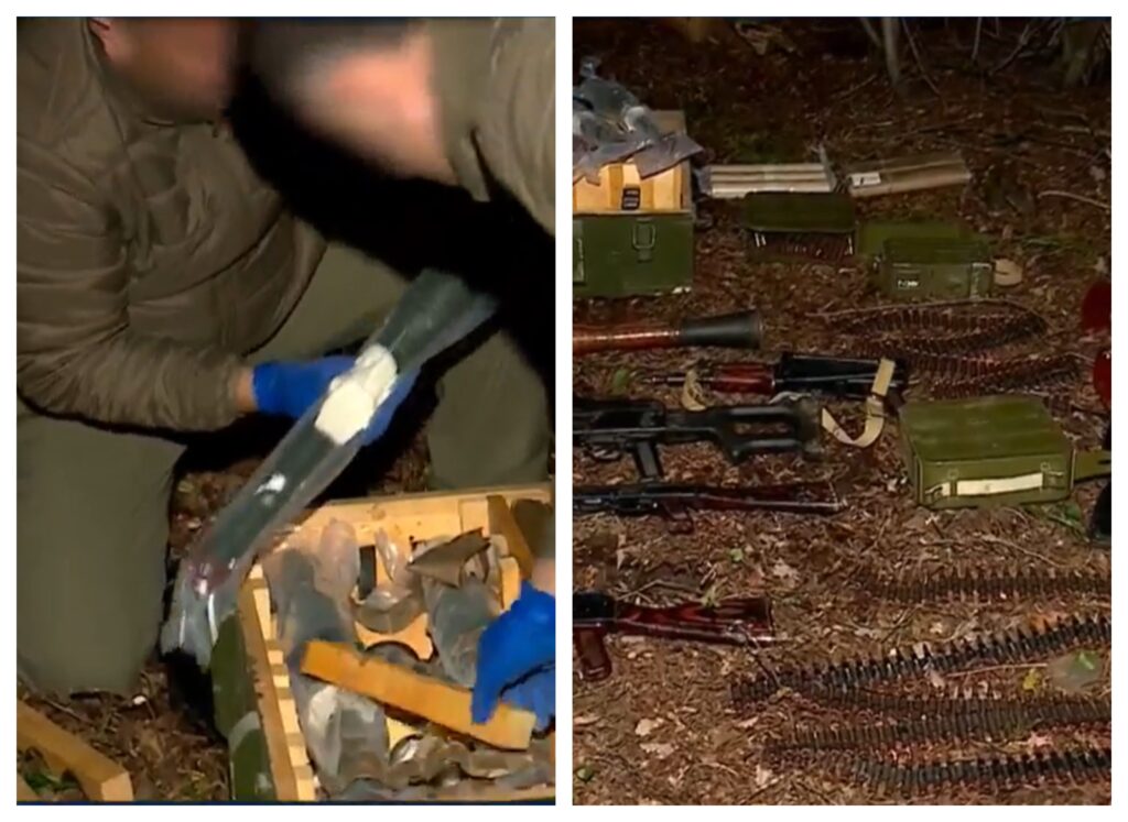 პროკურატურამ ცეცხლსასროლი იარაღის და საბრძოლო მასალის შეძენისა და შენახვის მუხლებით ბრალდება წარუდგინა ერთ პირს