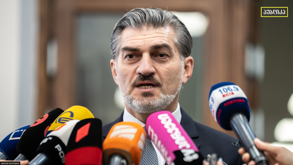 მიხეილ ყაველაშვილმა 159 მსჯავრდებული შეიწყალა