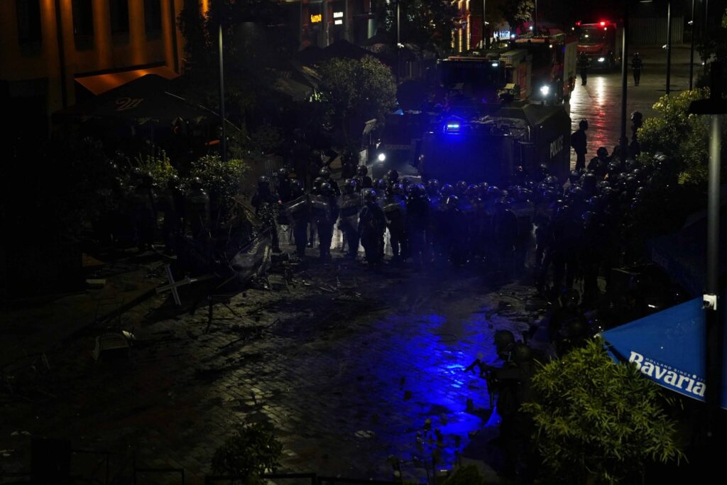 შსს: დღეს და მომდევნო დღეებში ნებისმიერი შეკრება გუშინდელი მცდელობის გაგრძელებაა, მივიღებთ ზომებს