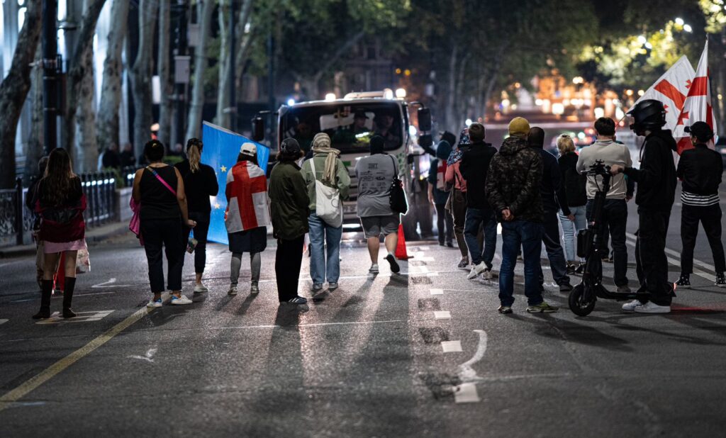 თავისუფლების მოედანი შსს-ს: დაიცავით პროტესტის მონაწილეების ფიზიკური უსაფრთხოება