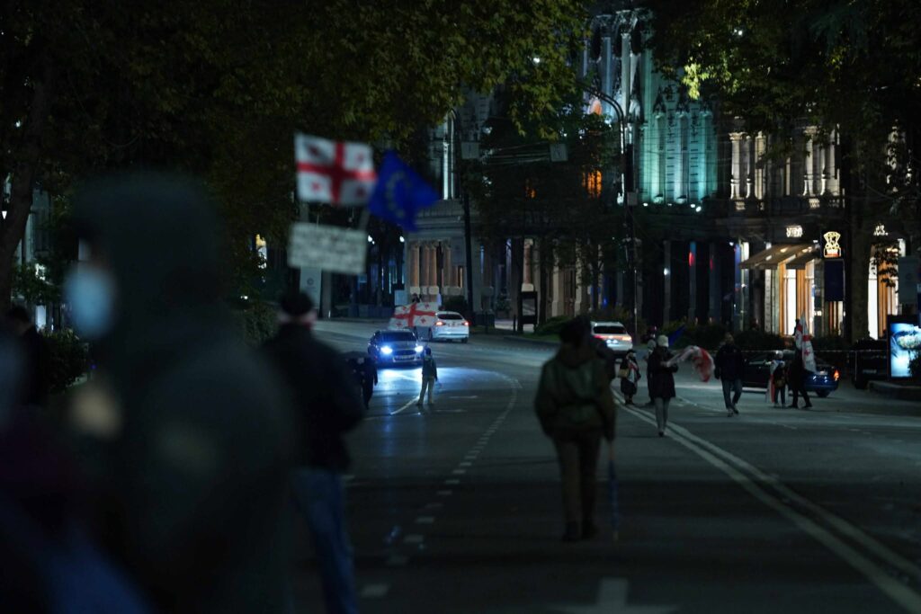 შსს-ს ცნობით, ბოლო ორ დღეში ადმინისტრაციული წესით 14 ადამიანია დაკავებული