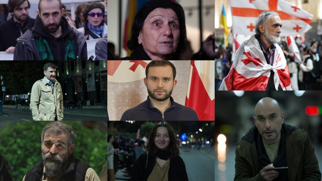 სასამართლომ სამართალდამრღვევად ცნო რუსთაველზე მიმდინარე აქციის კიდევ 8 მონაწილე