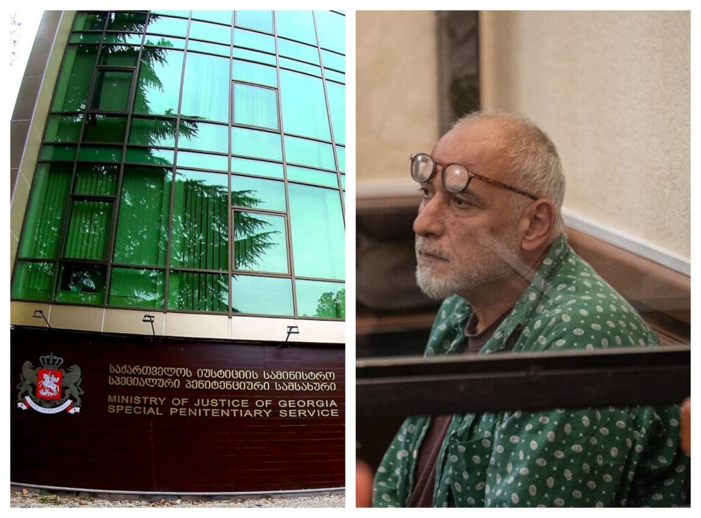 პენიტენციური სამსახური სიცრუეს უწოდებს რატიანის განცხადებას პაემნით სარგებლობის უფლების შეზღუდვაზე