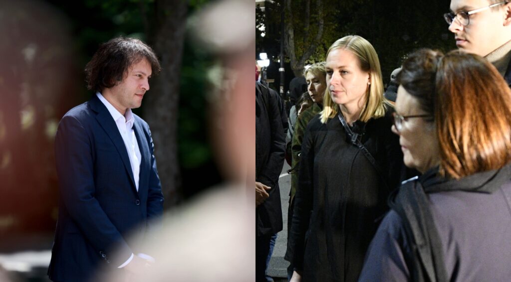 ფინური მედია: ელინა ვალტონენის თქმით, ირაკლი კობახიძესთან შეხვედრა თავად გააუქმა