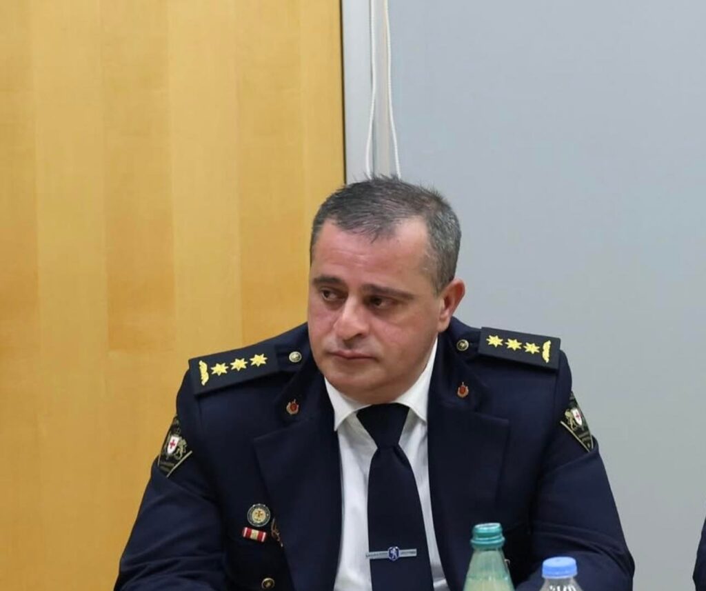 თბილისის საპატრულო პოლიციის მთავარი სამმართველოს უფროსმა თანამდებობა დატოვა