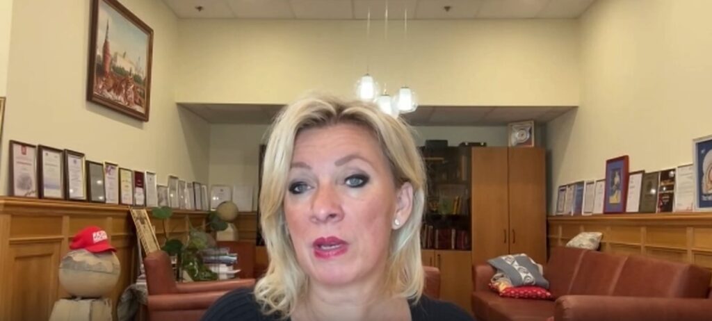 ზახაროვა: სანდუ და ზელენსკი შეურაცხყოფენ საქართველოს და მის ხალხს კურატორების დაკვეთით