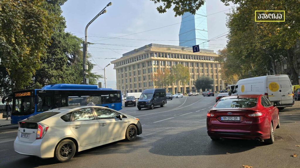 შსს-მ საგზაო-სატრანსპორტო წესების დარღვევაზე პასუხისმგებლობის გასამკაცრებლად საკანონმდებლო ცვლილებები შეიმუშავა