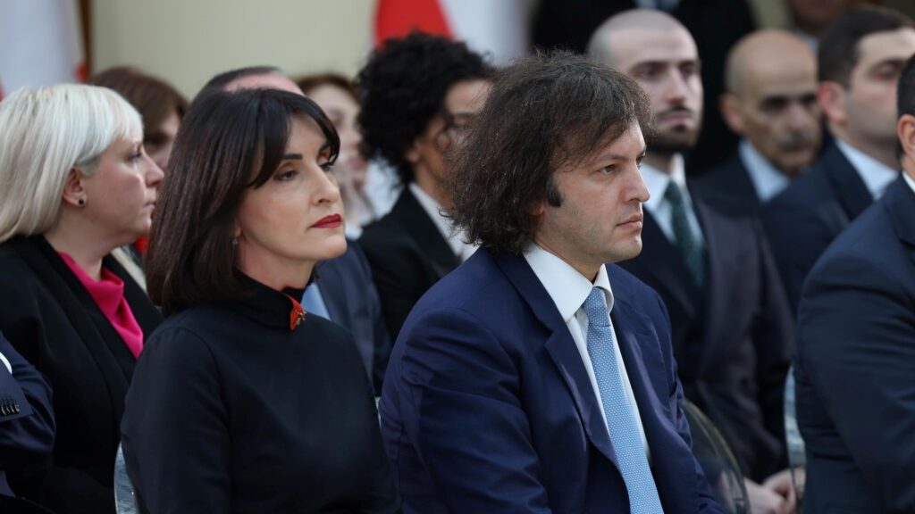 ირაკლი კობახიძე დელეგაციასთან ერთად თურქმენეთში გაემგზავრა