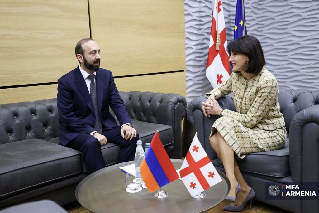 სომხეთის საგარეო საქმეთა მინისტრი: სომხურ-ქართული ტრადიციული მეგობრობა დიდი კავშირების შესაძლებლობას გვაძლევს