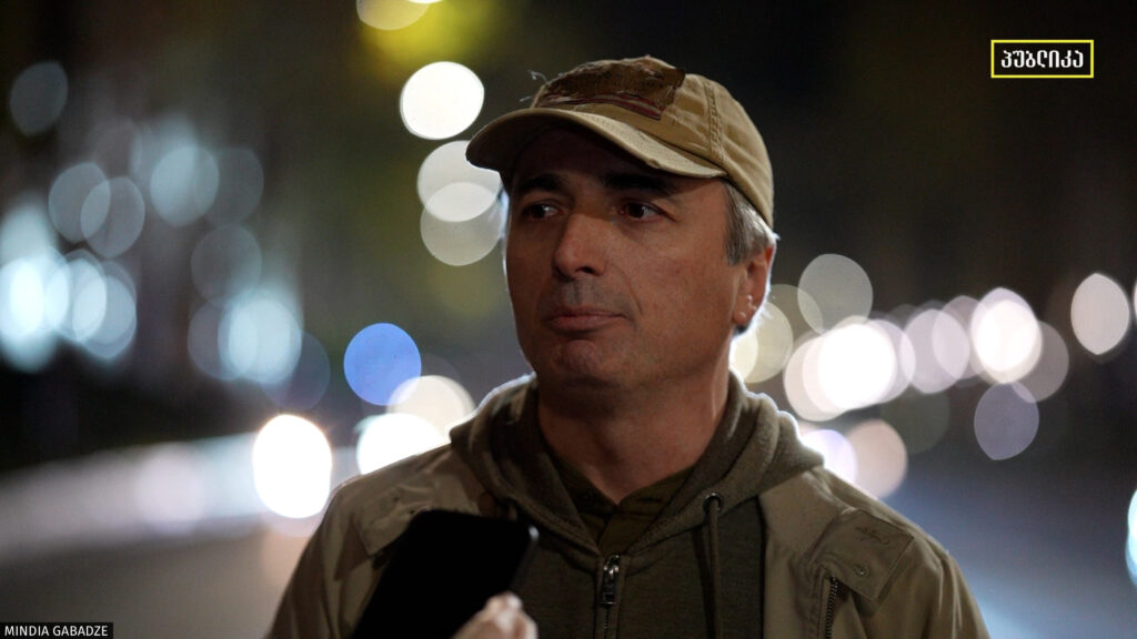 პოეტ პაატა შამუგიას 5-დღიანი პატიმრობა შეეფარდა