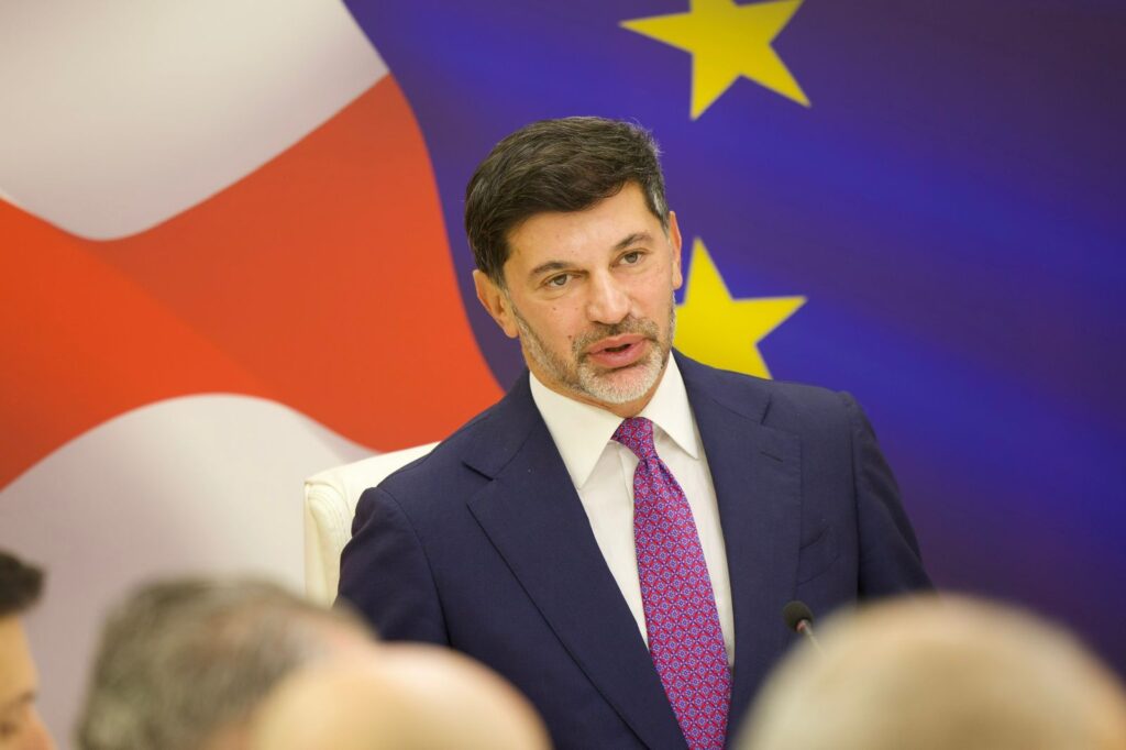 კალაძე: „უტყუარად დადასტურდა, რომ „კამიტის“ გამოყენებას ფიზიკურად ვერ ექნებოდა ადგილი, შსს-ს არასდროს შეუსყიდია“