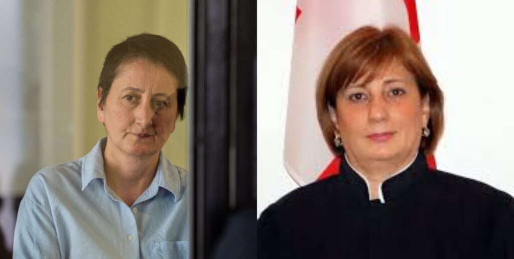 მზია ამაღლობელის სააპელაციო საქმის ერთ-ერთი მოსამართლე 9 წელი რუსეთის შსს-ში მუშაობდა