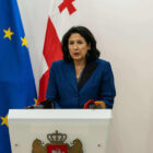 აქციებზე ქიმიური იარაღის შესაძლო გამოყენების შესწავლაზე ზურაბიშვილმა OPCW-ს, გაეროსა და ევროპის საბჭოს უმაღლეს წარმომადგენლებს მიმართა