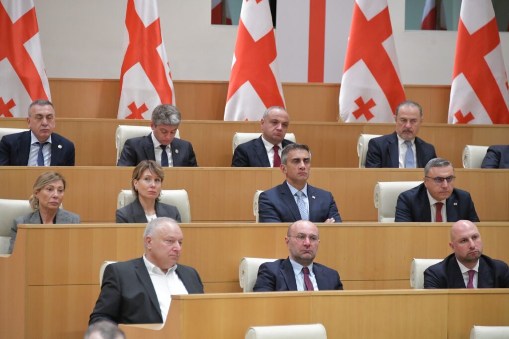 „ოცნების“ პარლამენტმა პირველი მოსმენით დაუჭირა მხარი სამხრეთ ოსეთის ადმინისტრაციის გაუქმებას