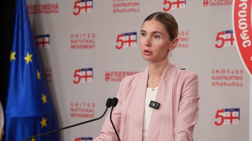 „ამერიკელებთან საათიანი შეხვედრიდან 45 წუთი კობახიძე ივანიშვილის 607 მილიონ დოლარზე საუბრობდა“ - ბოკუჩავა