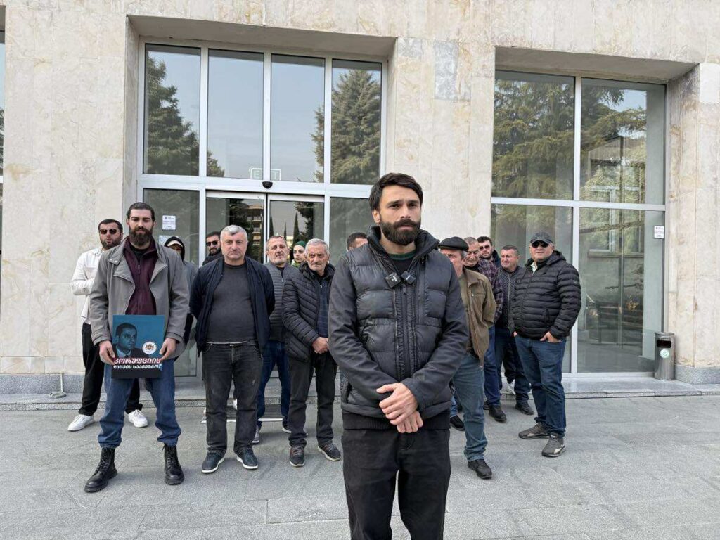 „კარი დაგვხვდა ჩაკეტილი“ - „ბალდის კანიონის შესანარჩუნებლად“ წევრები მინისტრთან საჯარო შეხვედრას მოითხოვენ