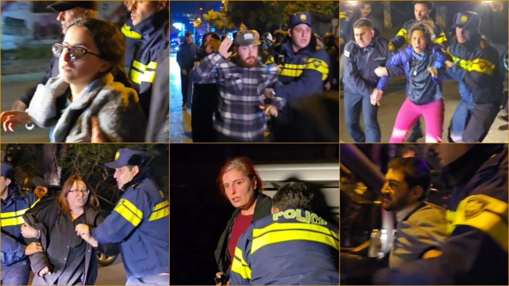 მათე დევიძის მხარდამჭერ მარშზე დაკავებულთაგან 6-ს ადმინისტრაციული პატიმრობა შეეფარდა