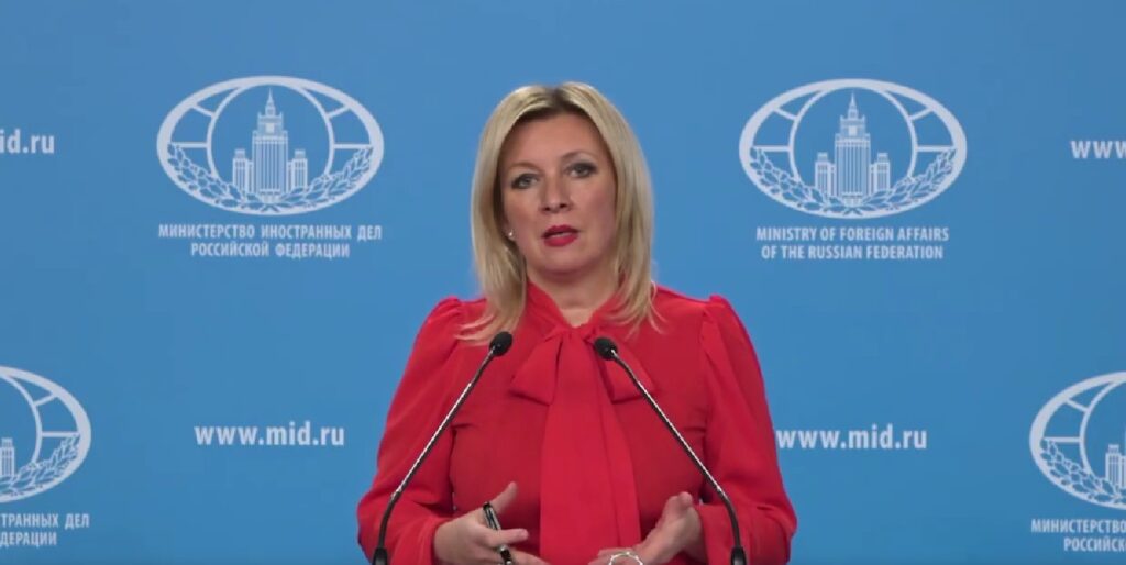 ზახაროვა: დასავლეთი ხელებს უგრეხს საქართველოს, სჯის სუვერენიტეტის დაცვის მცდელობისთვის