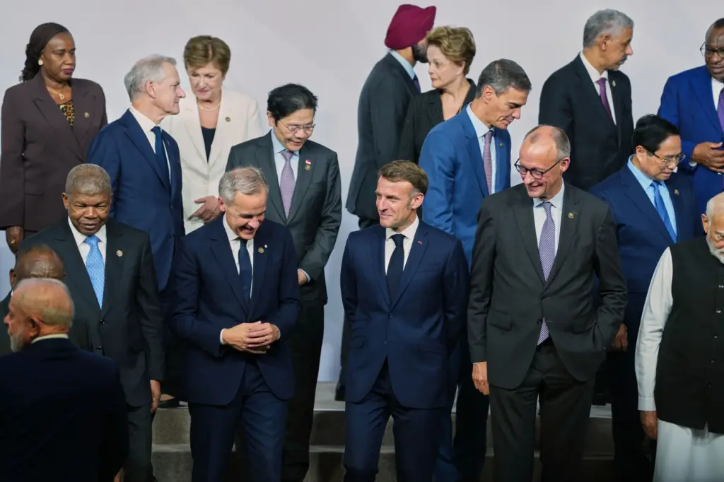 ლიდერების განცხადება უკრაინაზე: 28-პუნქტიანი გეგმის პროექტი დამატებით მუშაობას მოითხოვს