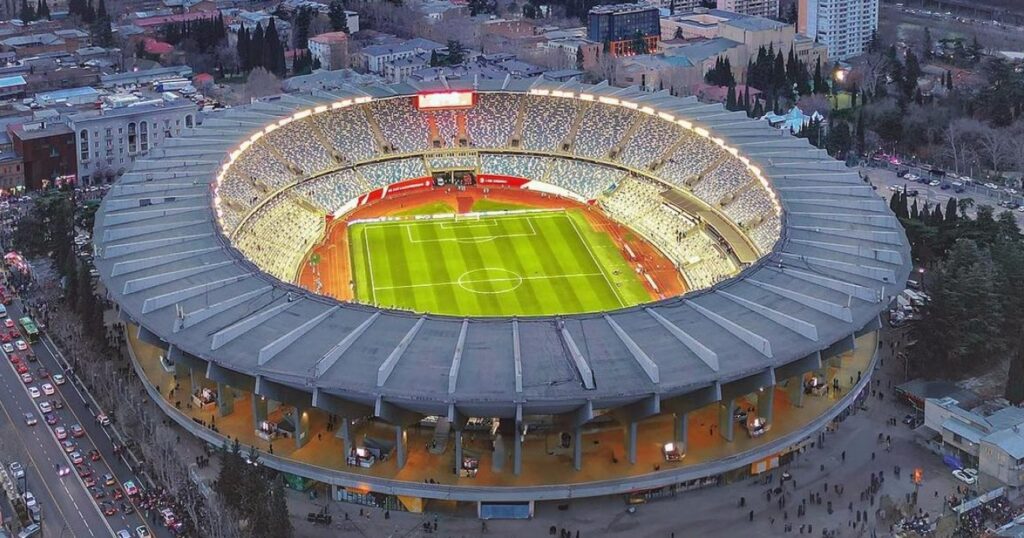 საქართველო-ესპანეთის მატჩის გამო „დინამო არენას“ მიმდებარე ქუჩებზე საავტომობილო მოძრაობა შეიზღუდება