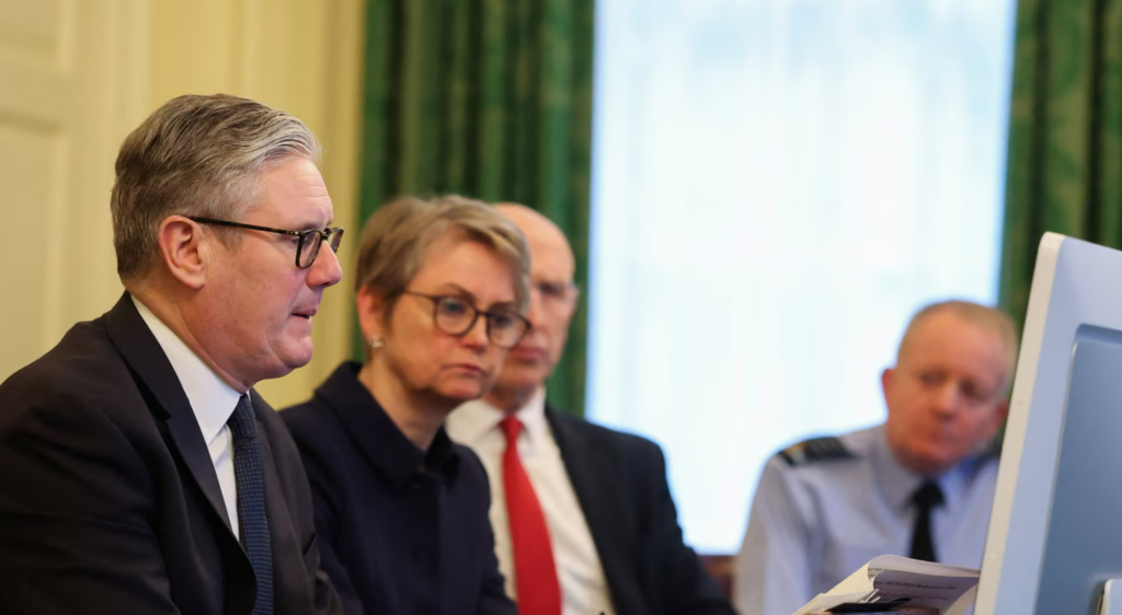 კირ სტარმერმა მსურველთა კოალიციის ონლაინ შეხვედრას უმასპინძლა, მას რუბიოც დაესწრო