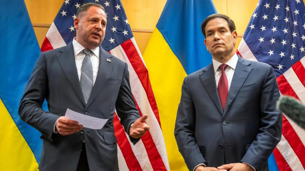 „პროდუქტიული შეხვედრა“ — აშშ-ისა და უკრაინის წარმომადგენლებმა ჟენევაში აშშ-ის სამშვიდობო შეთავაზება განიხილეს