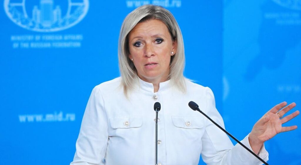 ზახაროვა: დასავლეთი თბილისს განვითარების გზის არჩევის თავისუფლებას ართმევდა